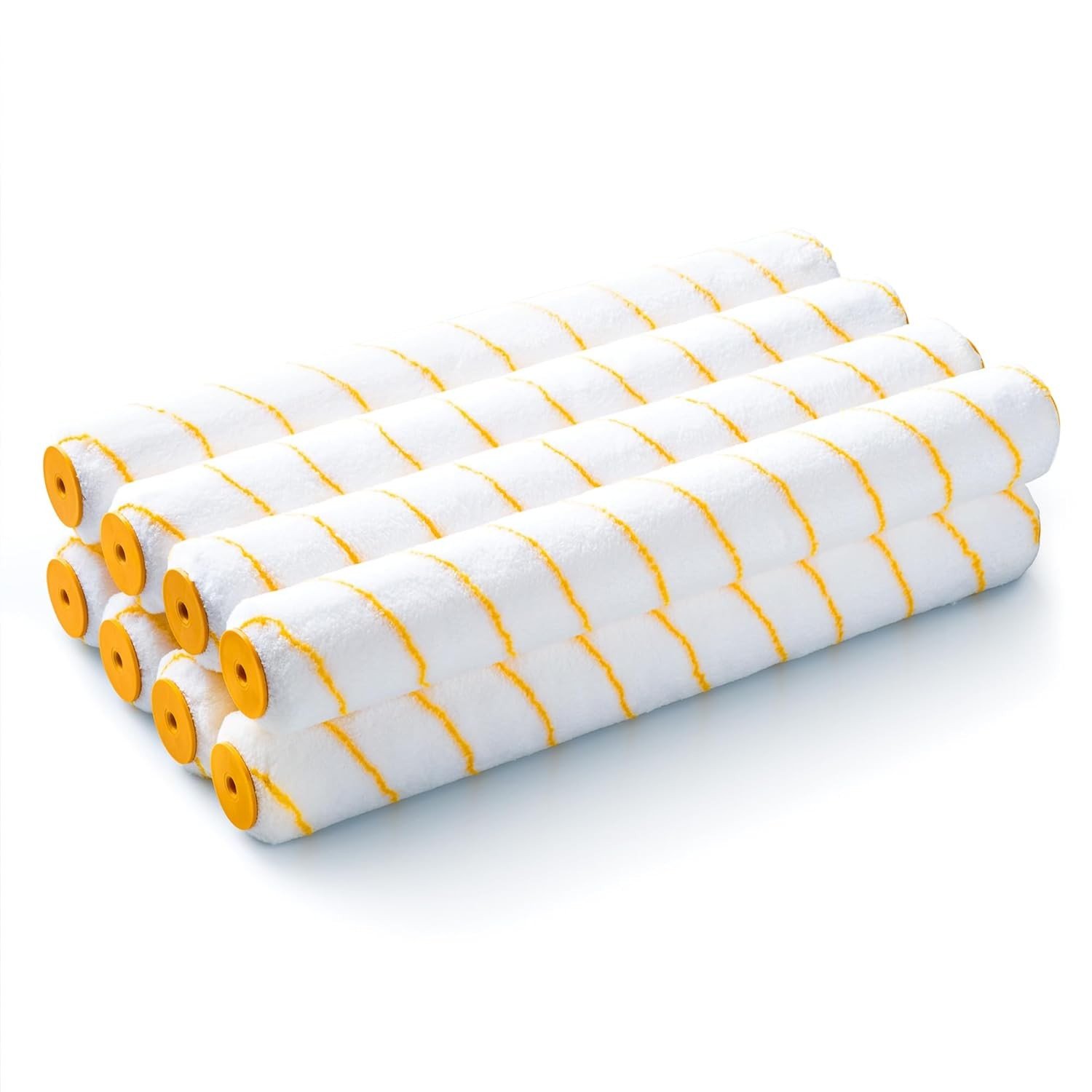 Capa de Rolo de Pintura 45 cm Microfibra - Alta Cobertura para Paredes e Tetos