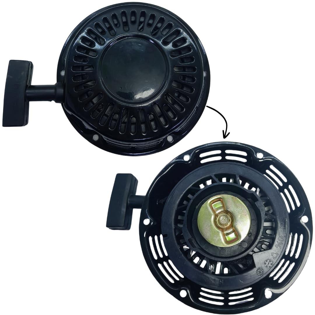 Partida Retrátil Preta para Motores 11HP, 13HP e 15HP: Potência e Durabilidade Garantidas