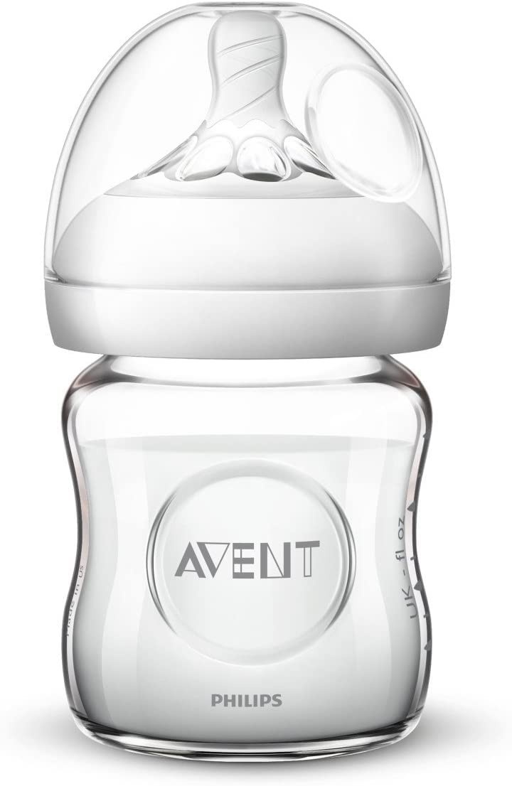 Mamadeira de Vidro Philips Avent 120ml - Segurança e Conforto para o Bebê