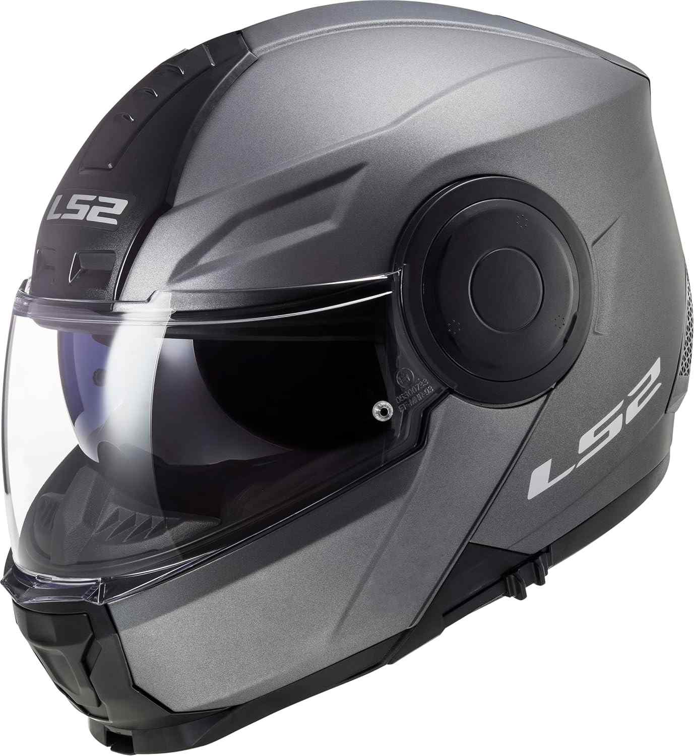 Capacete LS2 FF902 Scope Titanium: Segurança e Estilo para Sua Pilotagem