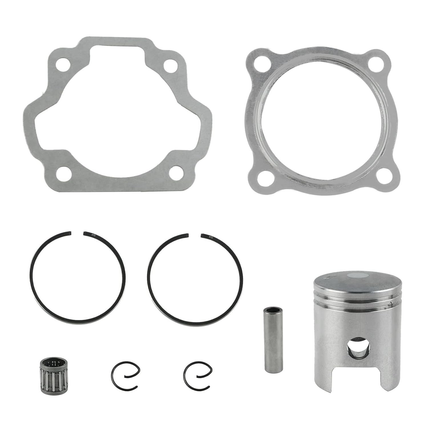 Kit Completo de Pinos e Anéis de Pistão para Yamaha PW80/PY80/YZ80 (1983-2006)