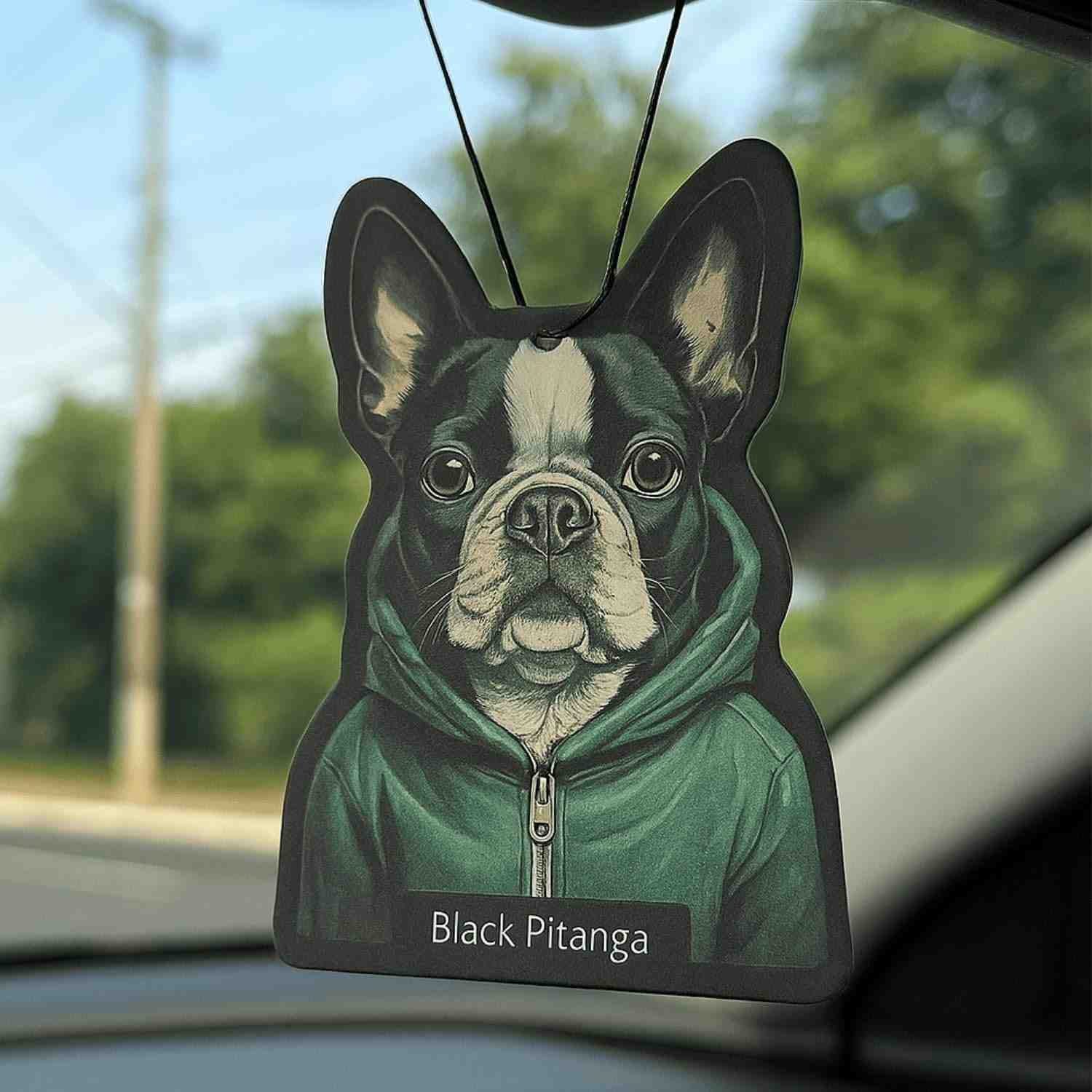 Aromatizante Sachê Vscent Dog - Black Pitanga: Cheirinho Incrível para Seu Carro!