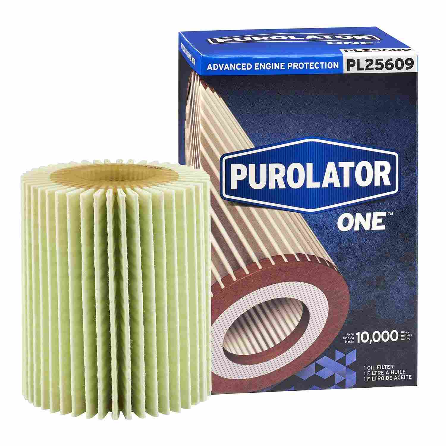 Filtro de Óleo PurolatorONE PL25609: Proteção Avançada para o Motor do seu Carro