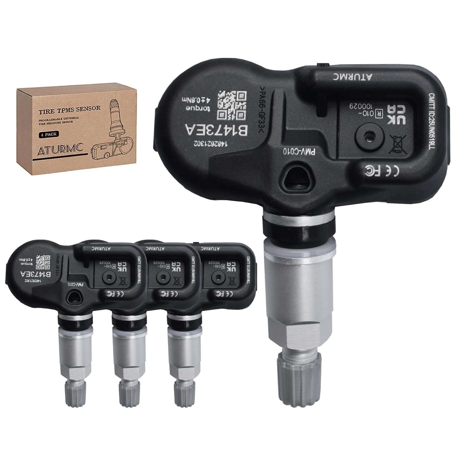 Sensor TPMS PMV-C010 para Toyota Camry, Corolla, RAV4 e mais - Monitore a Pressão dos Pneus!