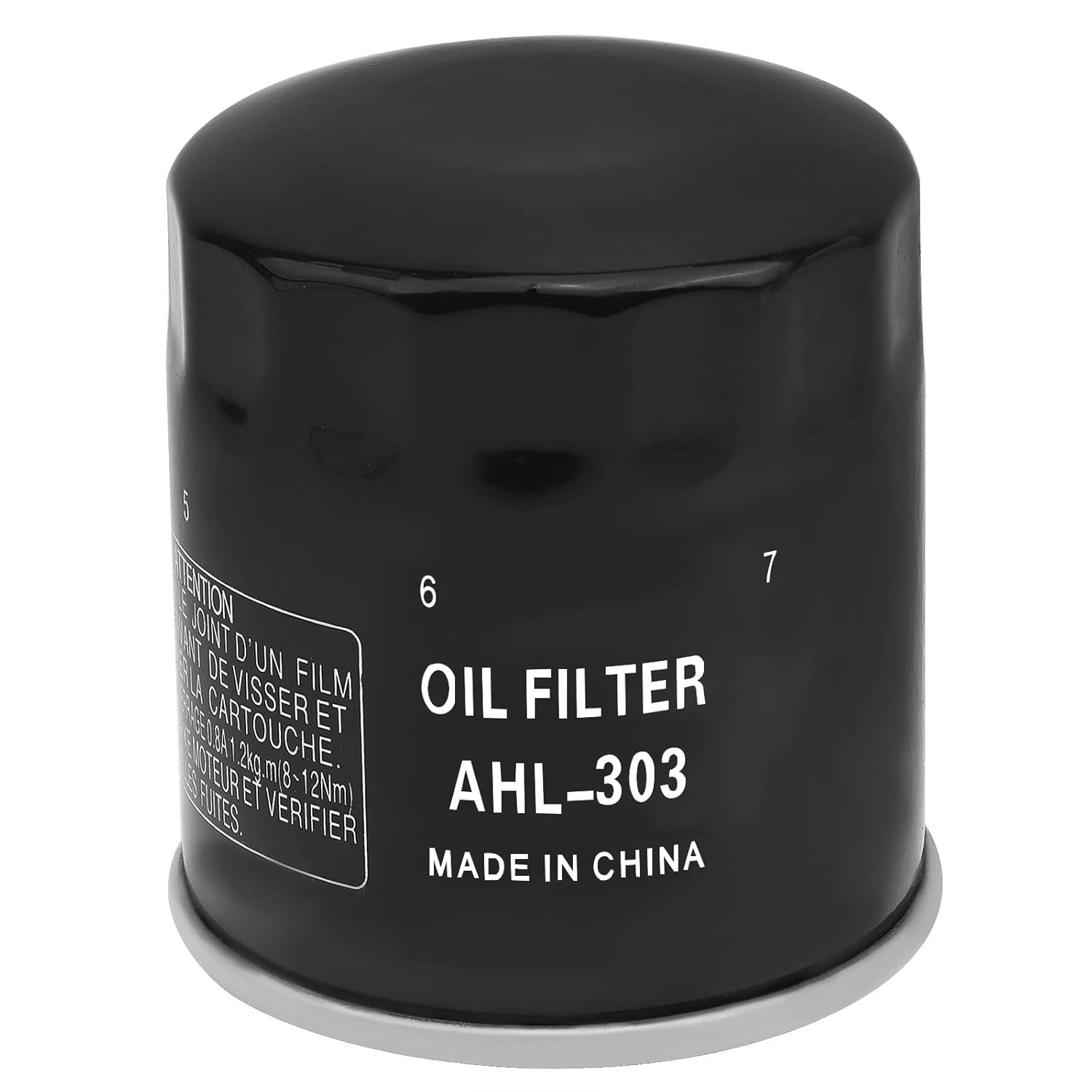 Filtro de Óleo AHL 303 para Polaris: Proteção Superior para Sua Moto!