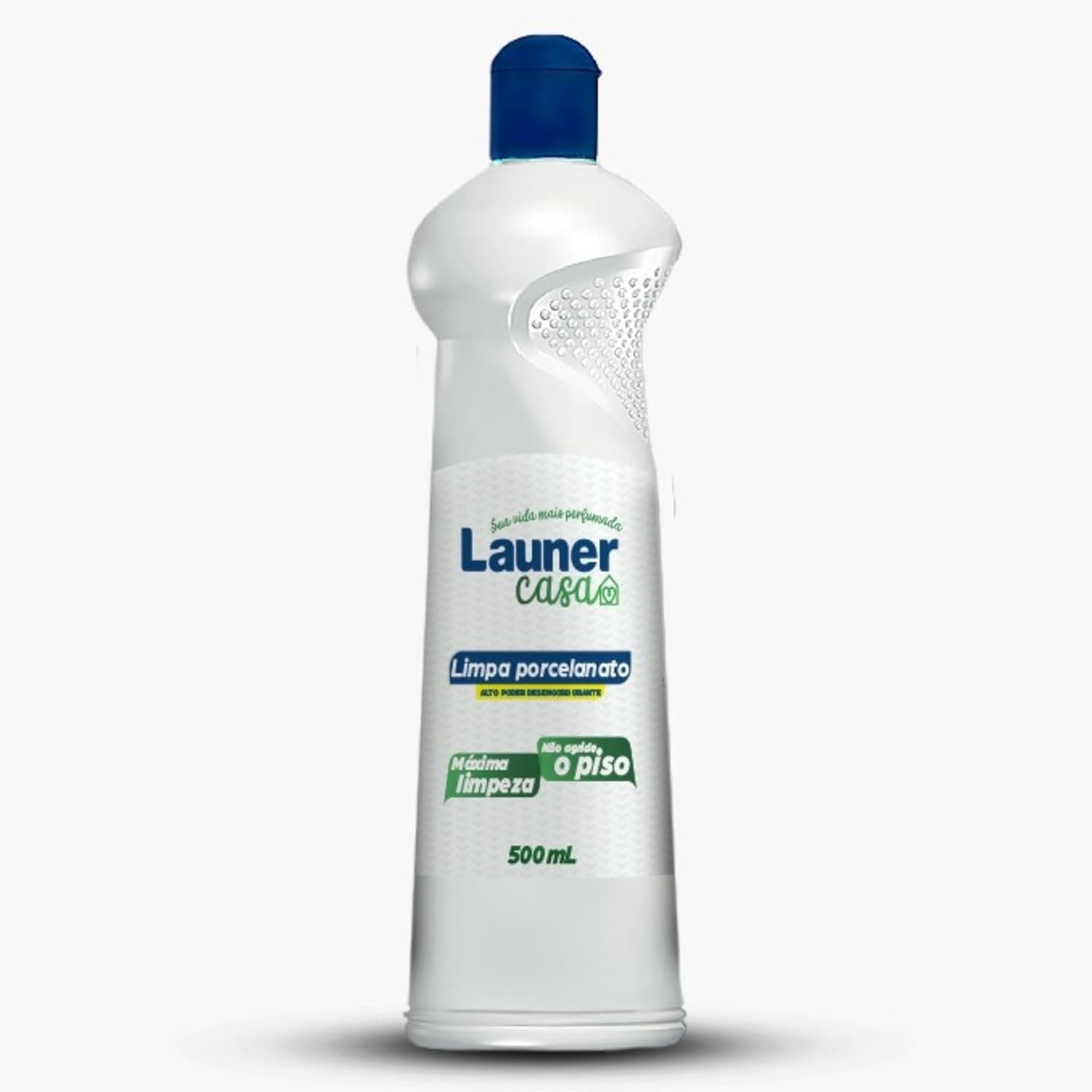 Limpa Porcelanato Profissional Concentrado - Limpador de Alto Rendimento para Pisos, Mármore e Cerâmica | Launer Casa 500ml