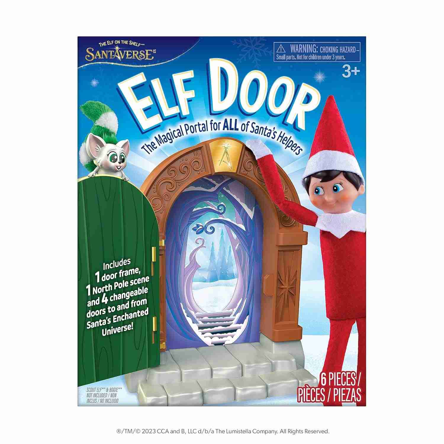 Porta Mágica do Elf on the Shelf - O Portal Encantador para o Natal Mágico!