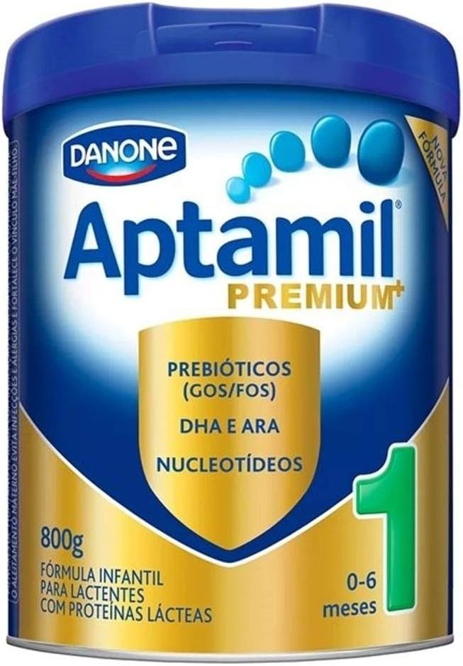 Fórmula Infantil para Lactentes Aptamil Premium 1 800g
