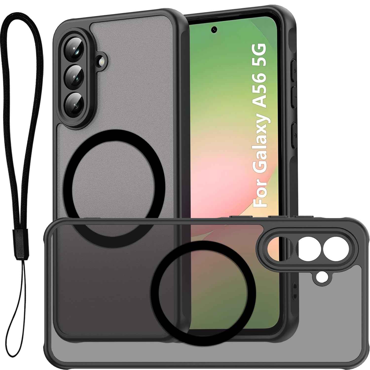 para-premium-a56-5g-com-a-samsung-capa-ustiya-cordao-magnetica-protecao-galaxy-matte-a