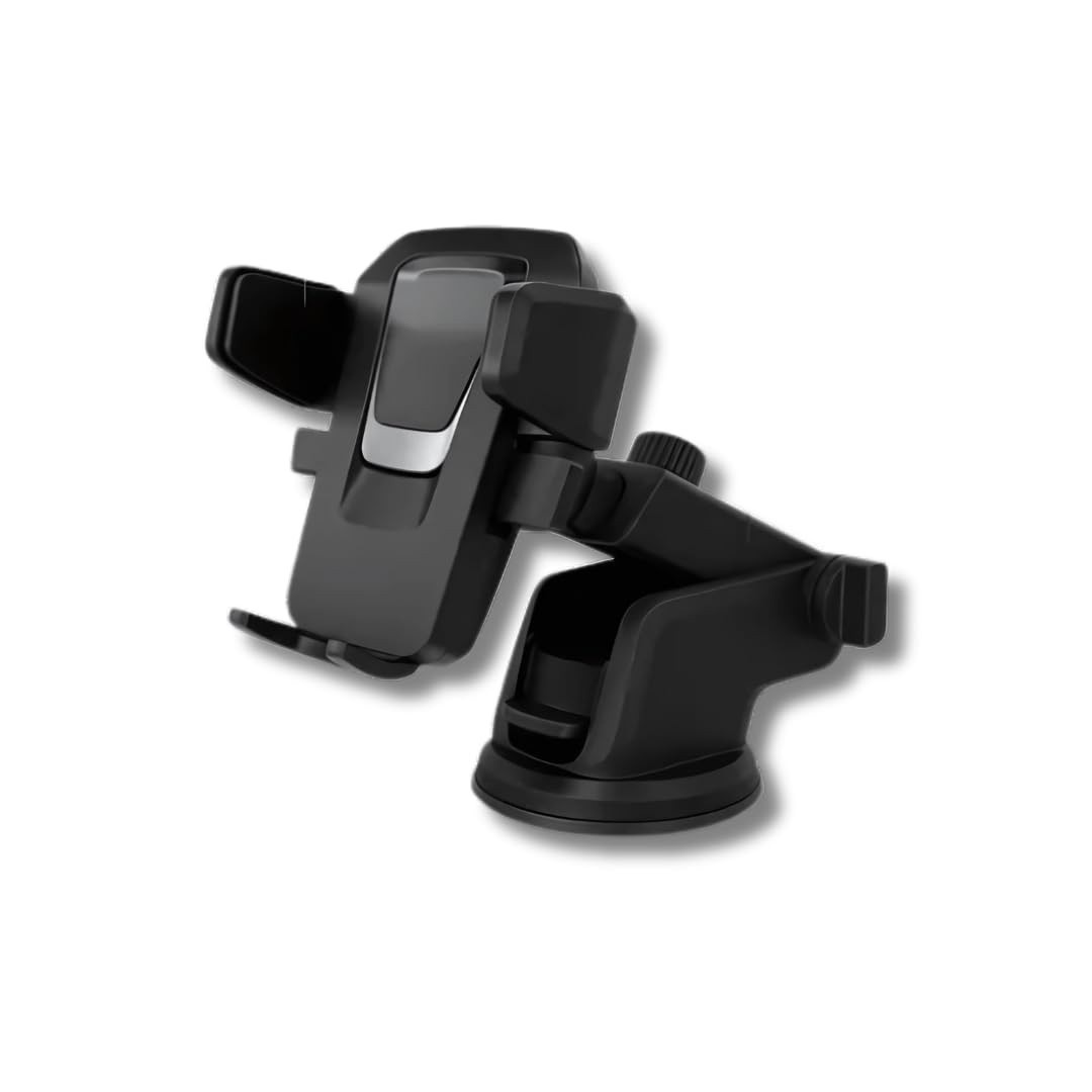 Suporte de Celular para Carro 360°: Fixação Segura e Design Premium para GPS