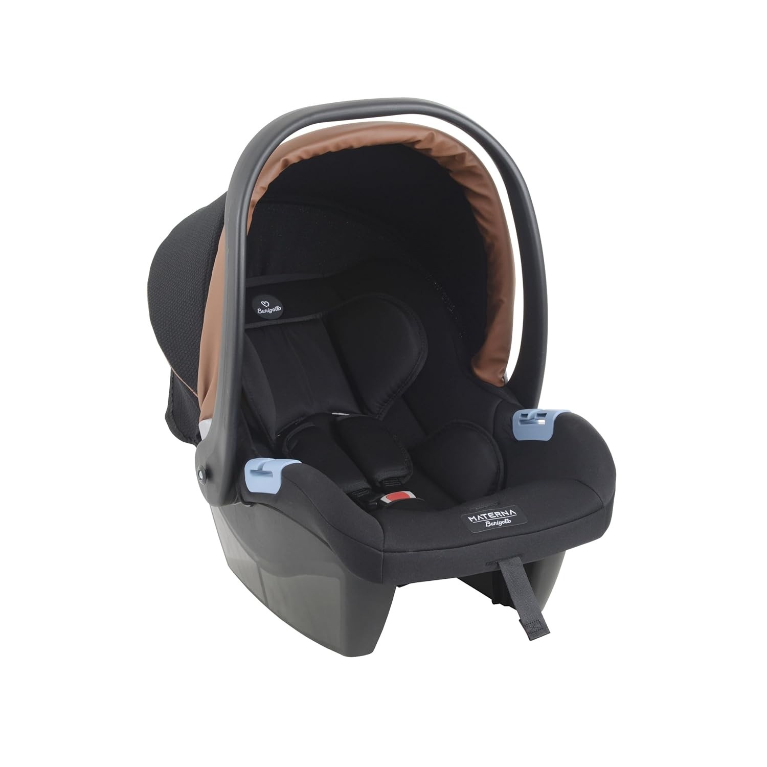 Cadeira para Auto Burigotto Materna Preto Cobre: Segurança e Conforto para seu Bebê