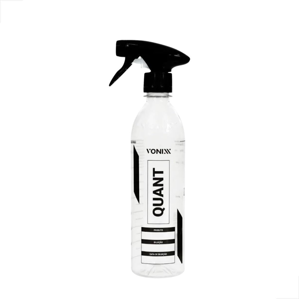 Pulverizador de Diluição QUANT 500ml – Borrifador Profissional com Medidor para Limpeza e Detalhamento Automotivo