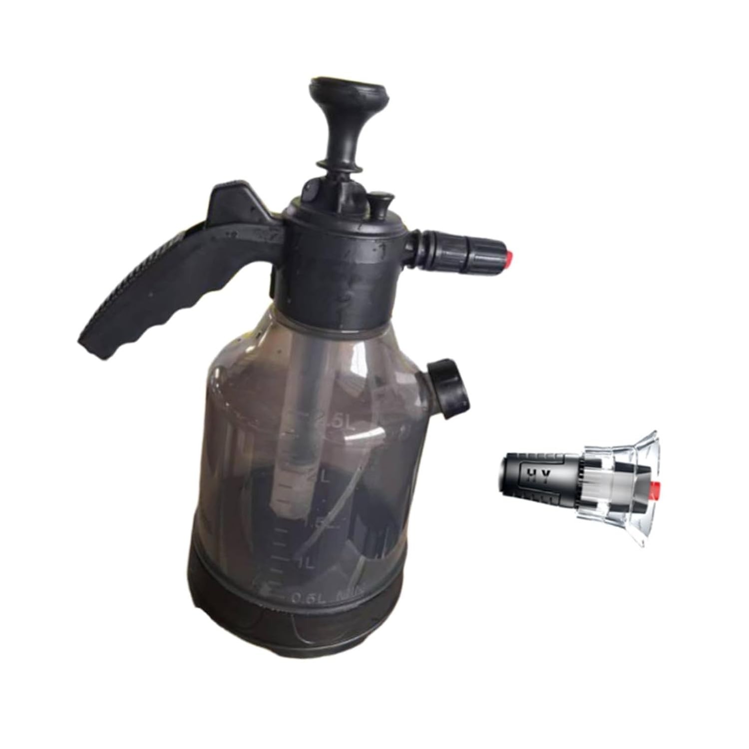 Pulverizador de Espuma Bothyi: Limpeza Profissional para Carros, Casa e Mais!