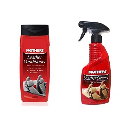 Kit Essencial Mothers: Limpeza e Condicionamento Profissional para Couro