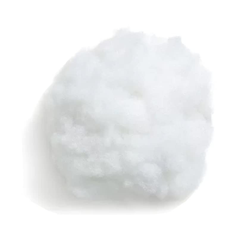 Enchimento Poliéster Siliconado 500g Branco: Toque Macio para Seus Projetos Criativos