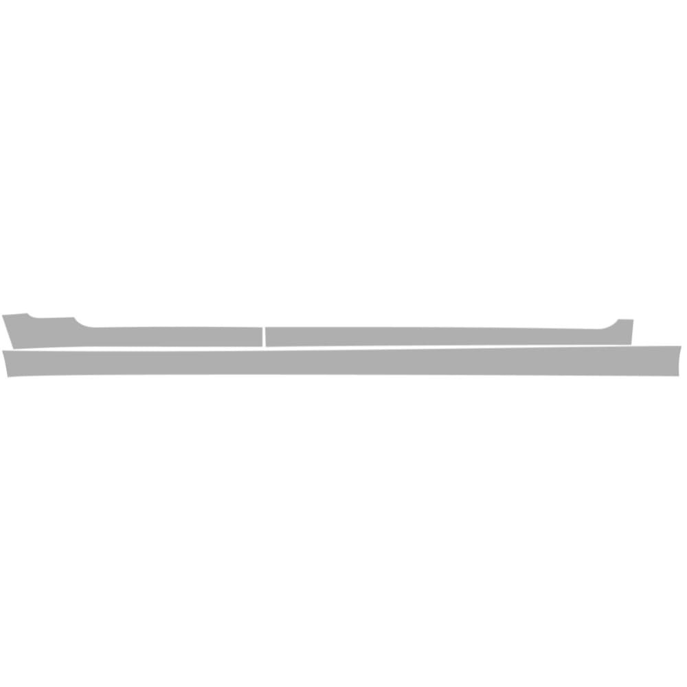 Vicrez PPF Pre-Cut Rocker para Jeep Grand Cherokee Summit 2022-2023 | Proteção Avançada para Pintura