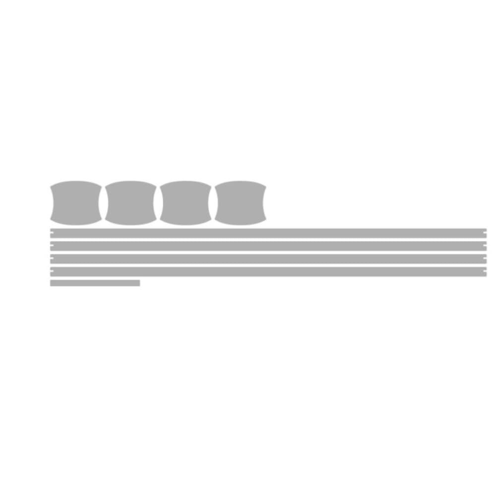 Vicrez Kit PPF Pré-Cortado para Chevrolet Silverado 2020-2023 | Proteção de Pintura Autorreparável
