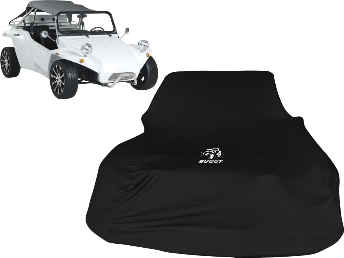 Capa Premium para Buggy: Proteção Total em Tecido Helanca Lycra Preto