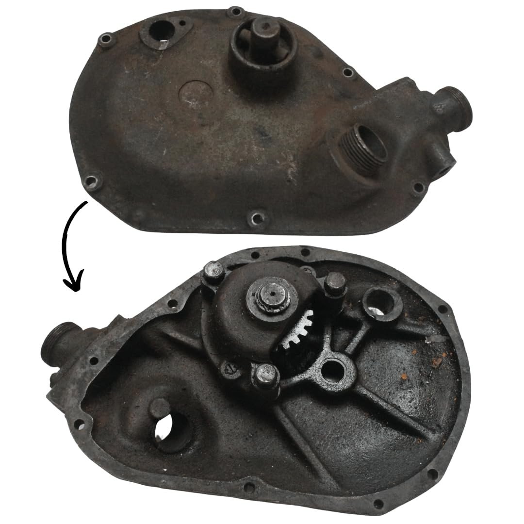 Tampa Lateral Yanmar B9 NB10: Proteção Essencial para seu Motor