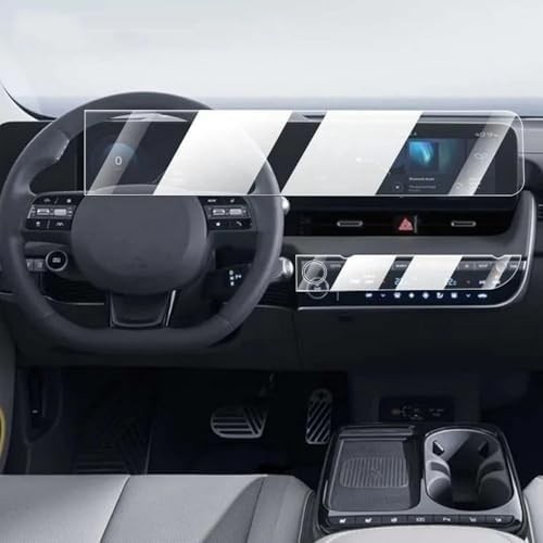 Película Protetora de Tela PACSCI para Hyundai IONIQ 5 (2022-2024): Anti-Impressão Digital e Transparente