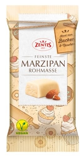 Massa de Marzipan Puro 200g Ideal para confeitar