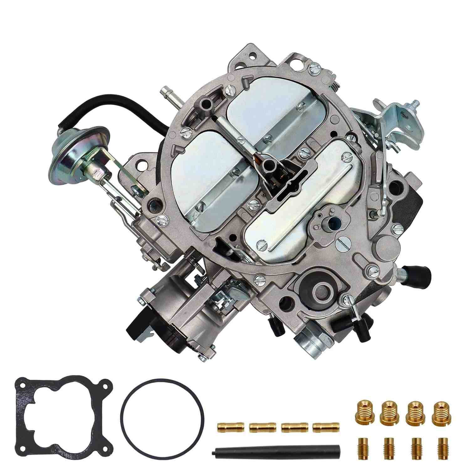 Carburador Rochester Quadrajet 750 CFM 4MV 1904R/1906R para Chevy V8 (1980-1989)