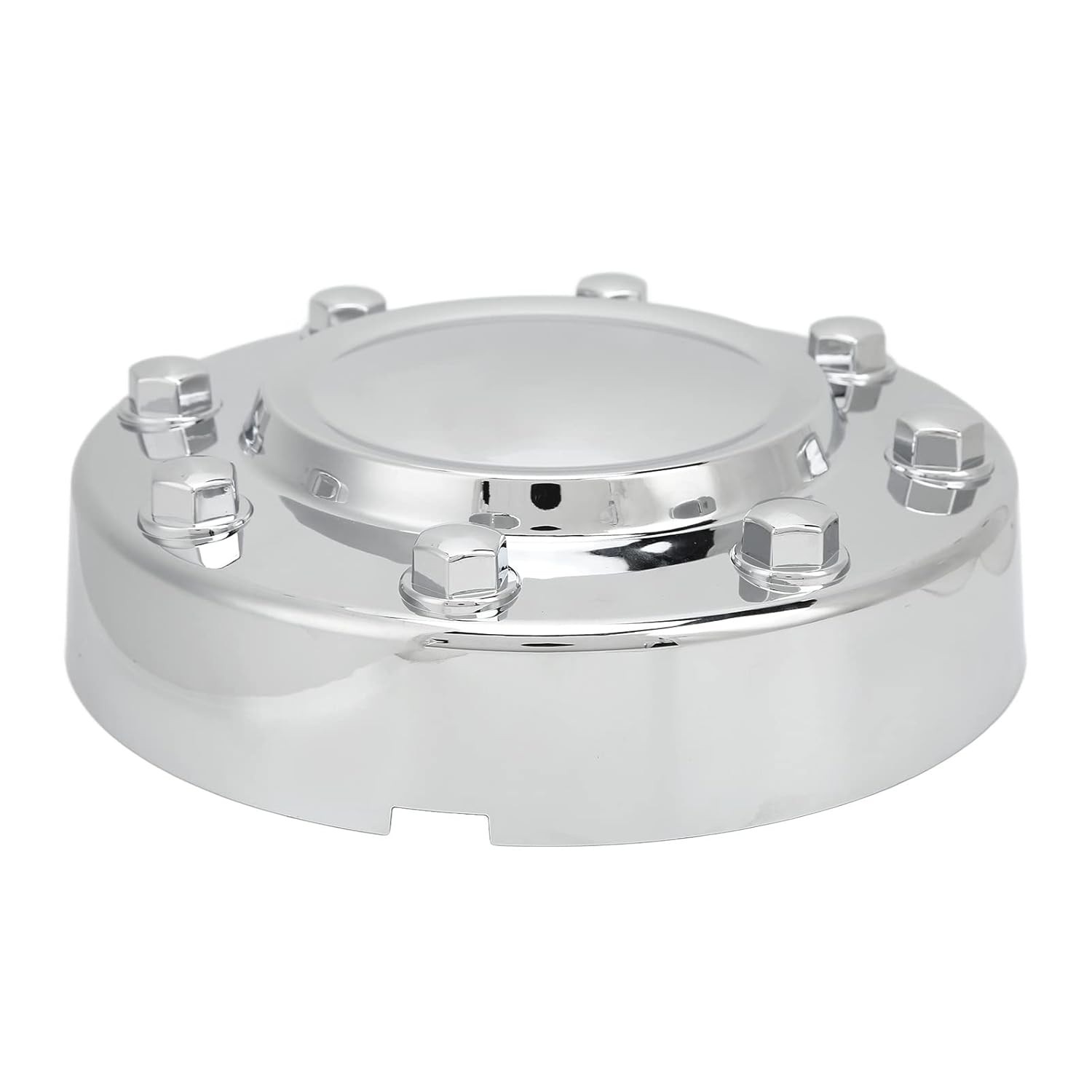 Capa de Cubo Central Cromada para Ram 3500 2011-2013 - Antiferrugem e Durável (OE 68081010AB)