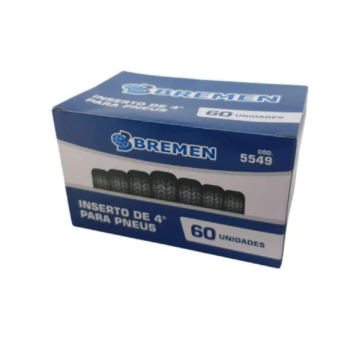Kit 60 Macarrões para Pneu: Reparo Rápido e Seguro para Carros e Motos