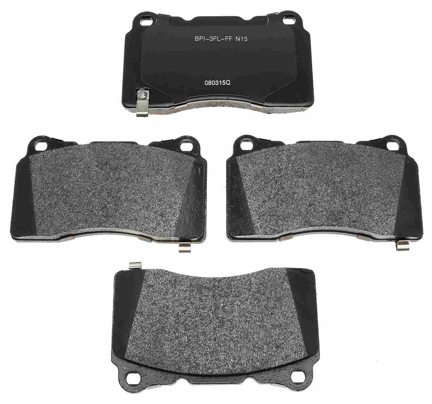 Raybestos MGD1050M: Conjunto de Pastilhas de Freio Reliant para Desempenho Superior