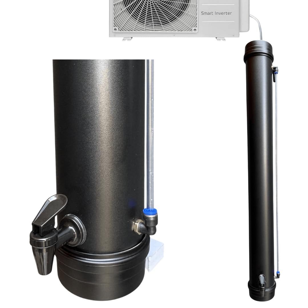 Dreno Coletor de Água para Ar Condicionado 8L – Economize e Reutilize a Água com Estilo