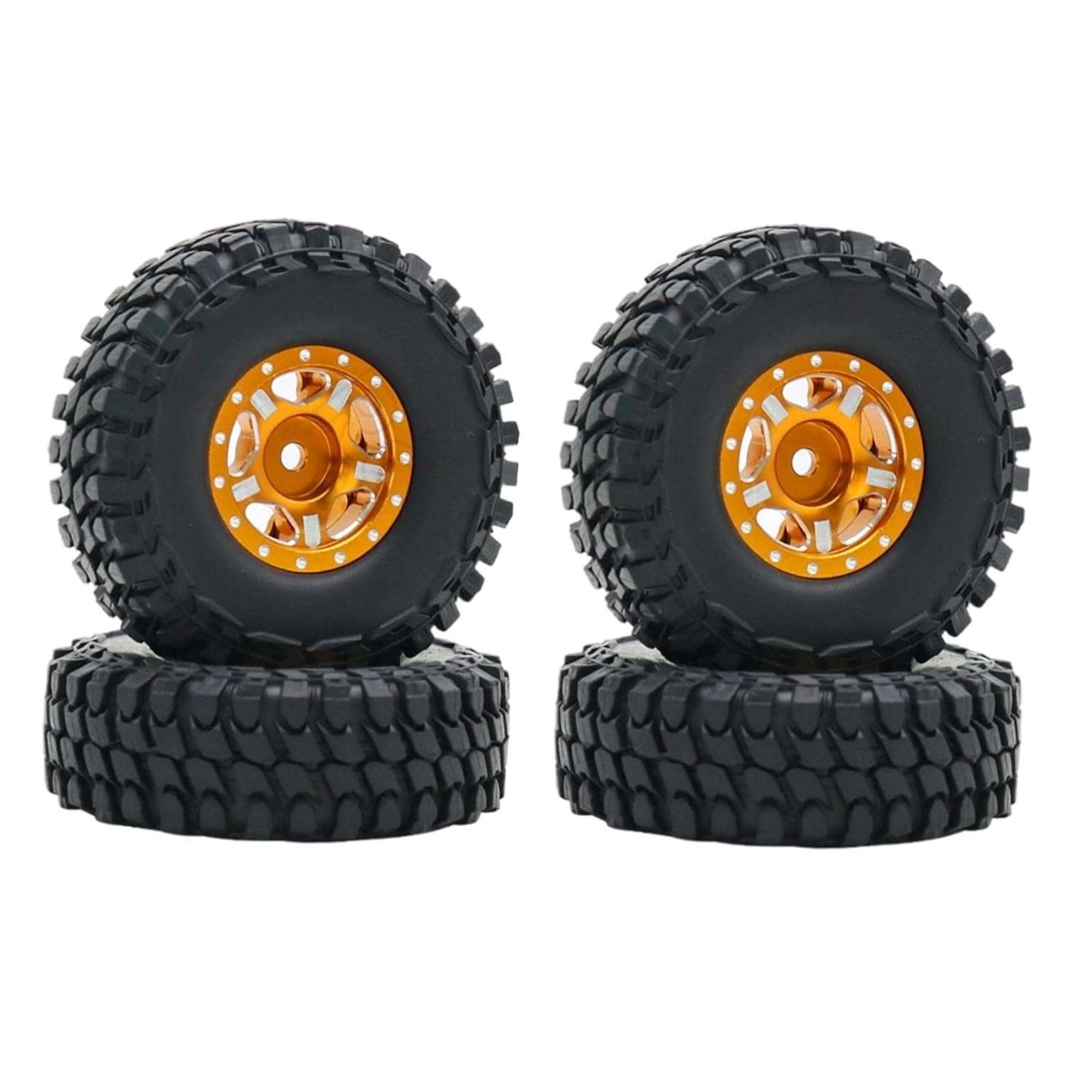 Pneus Dourados 1/24: Performance e Durabilidade para seu RC Off-Road
