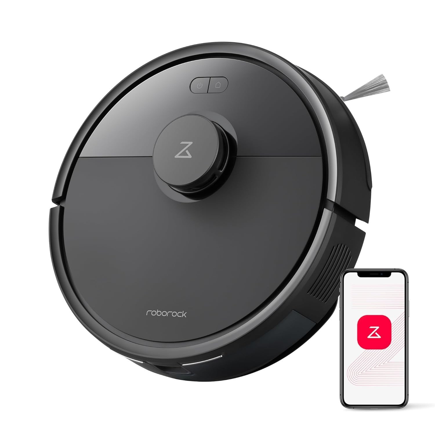 Roborock Q7 L5 - Robô Aspirador e Esgregão com Navegação LiDAR, 8000 Pa, Ideal para Pets