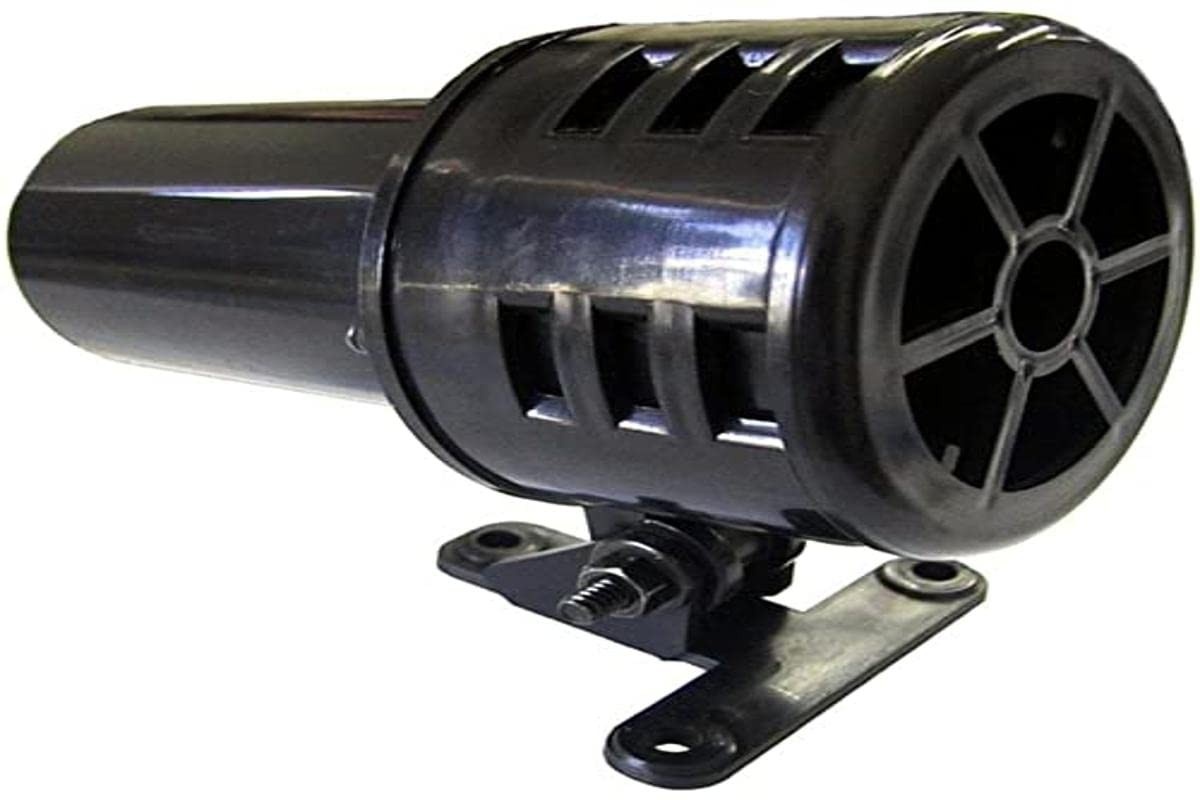 Sirene Mecânica DNI DNI3720 117dB - Som Rotativo Contínuo para Veículos 220V