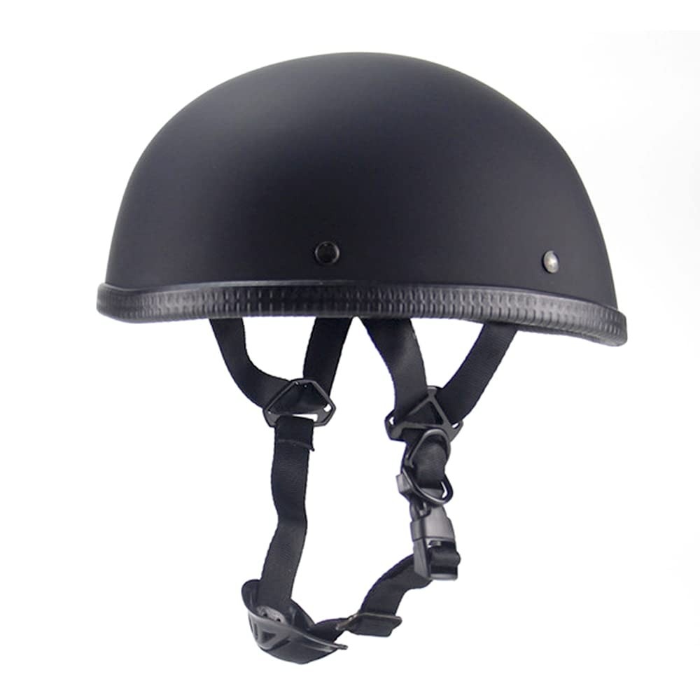 Capacete Meio Gorro Cruzer Crânio: Estilo e Segurança para Moto, Scooter e Chopper