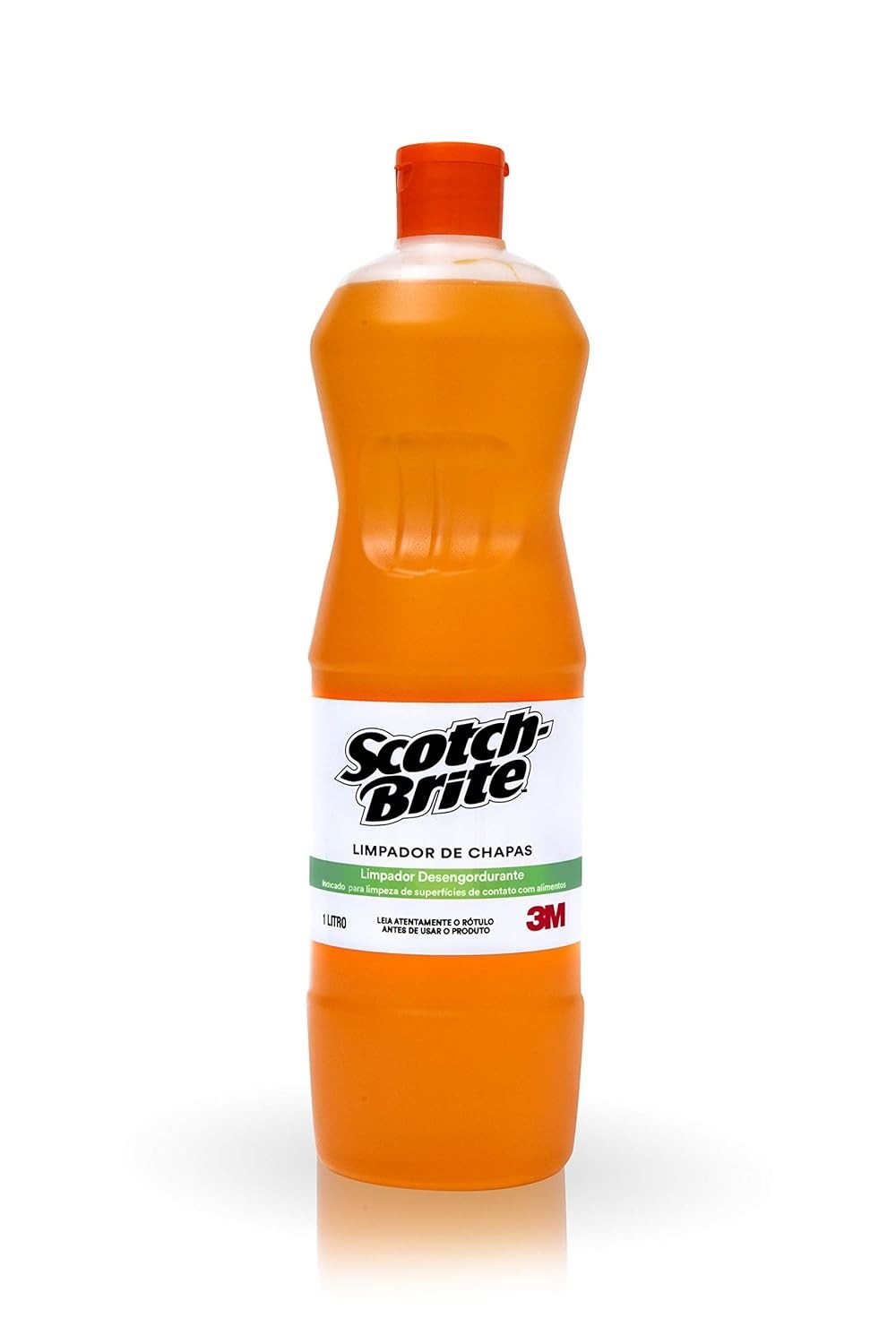 Scotch-Brite Limpador de Chapas Profissional 1L - Limpeza Fácil e Segura para Cozinhas Comerciais