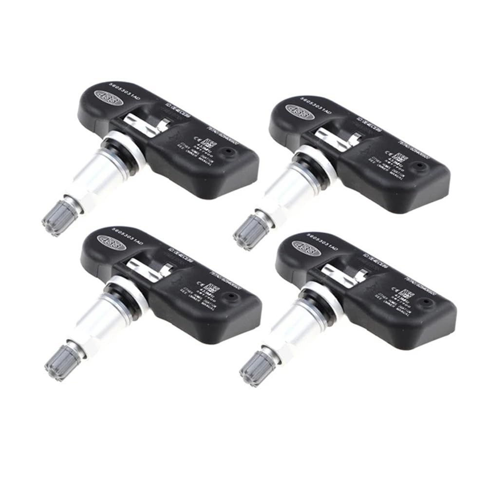 Sensor TPMS para Dodge/Chrysler 200/300 Sebring - Kit 4 Peças 56053031AD