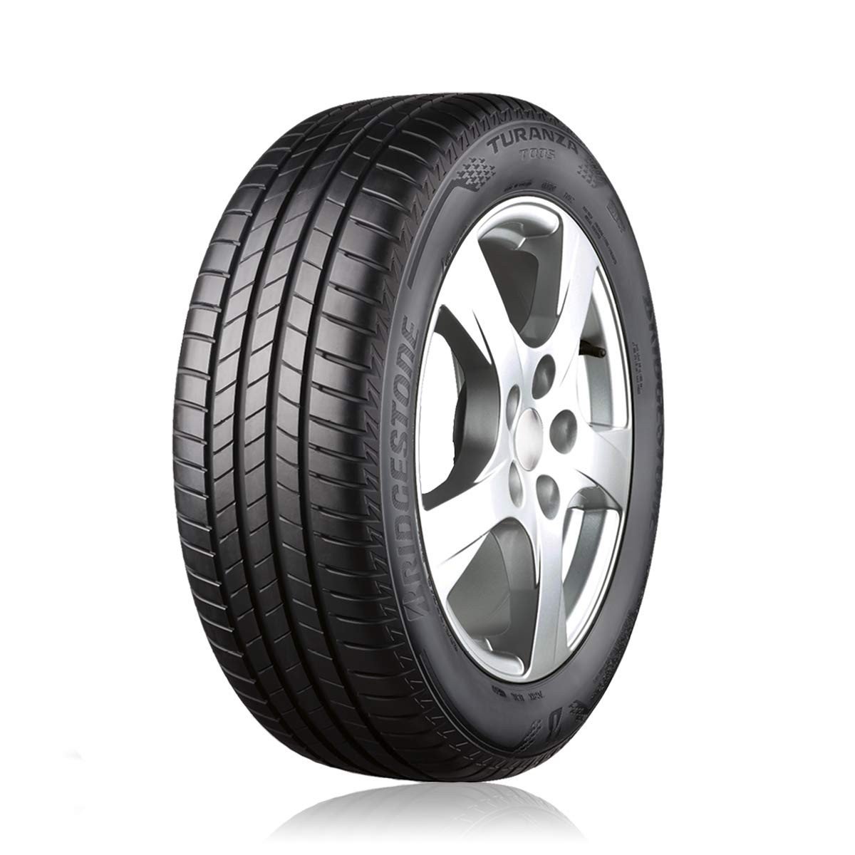 Pneu Bridgestone Turanza T005 225/50R17 94V: Conforto e Segurança para Seu Veículo