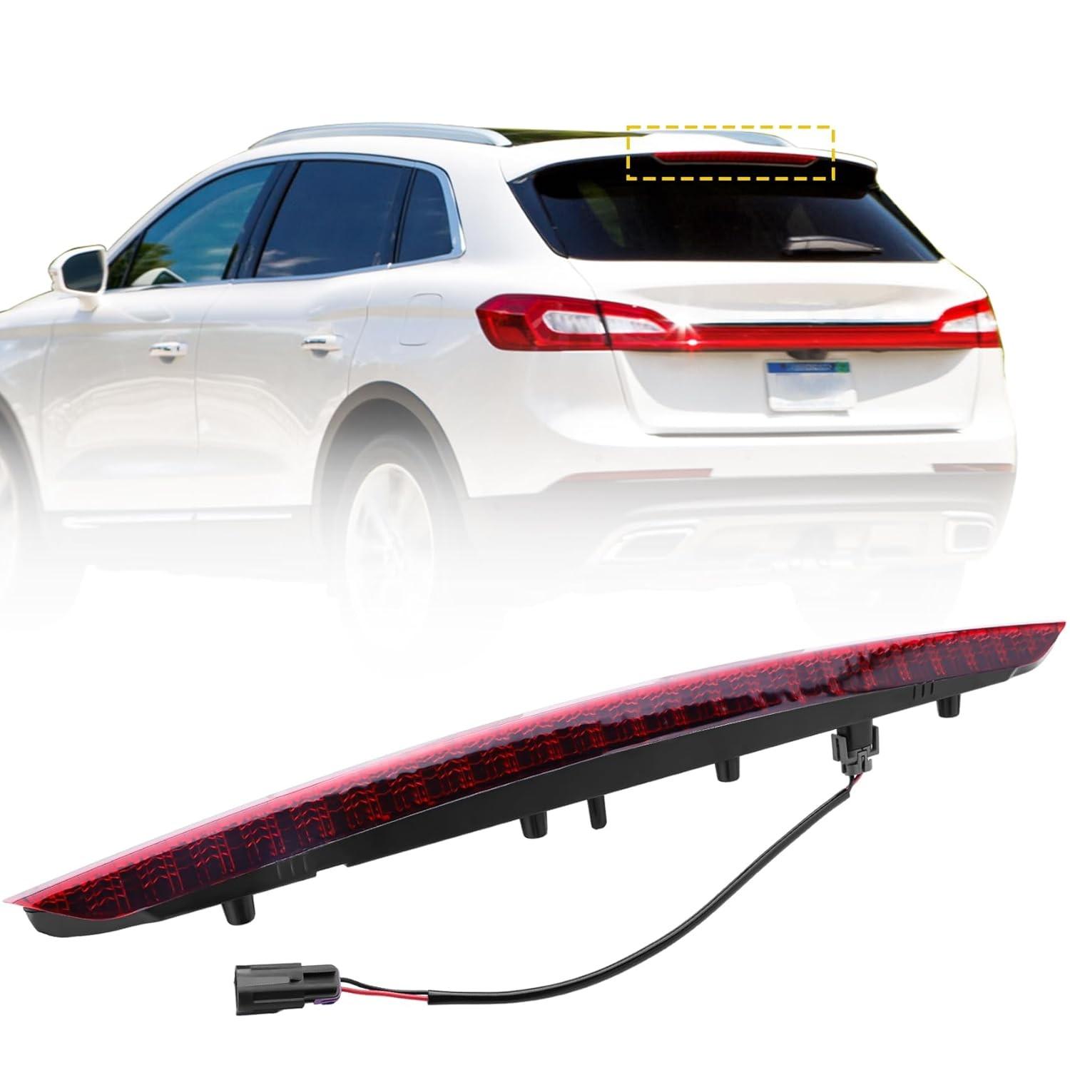 Terceira Luz de Freio FA1Z13A613AB: Segurança e Estilo para seu Veículo