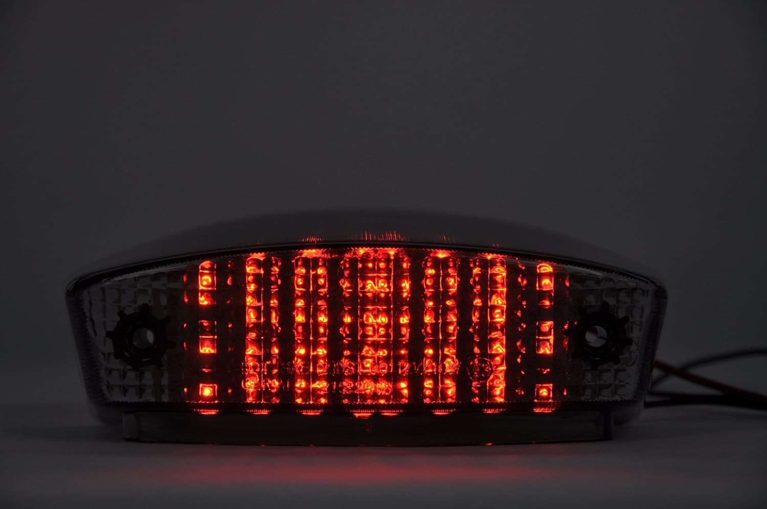 Luz Traseira LED Fumê com Setas Integradas para Ducati Monster 94-10 (Exceto 696/796/1100/1100S)