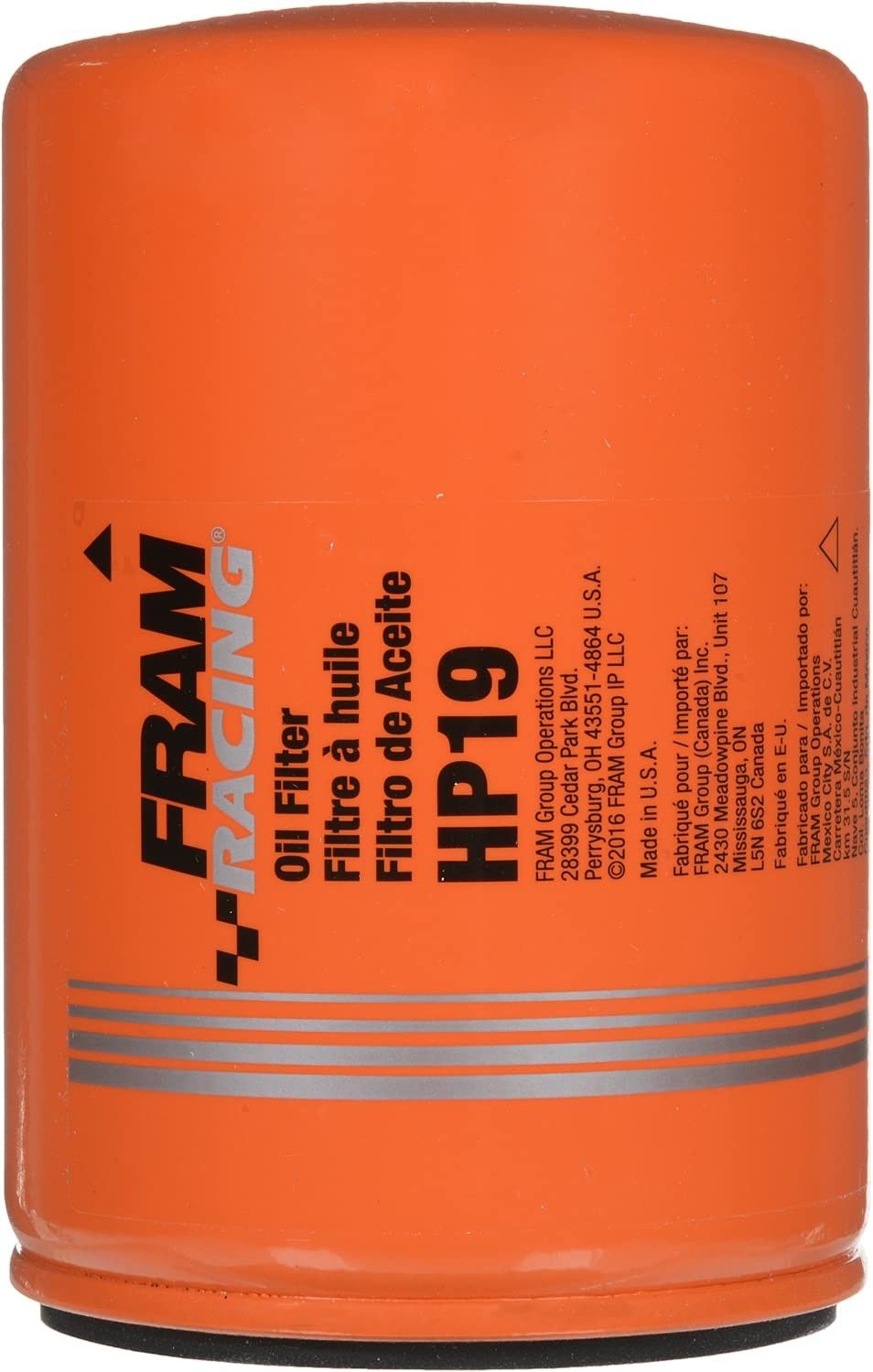 FRAM Filtro de Óleo HP19: Desempenho Superior para Seu Motor