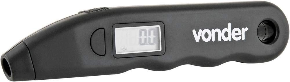 Medidor Digital de Pressão de Pneus Vonder CD 400: Precisão e Controle para Seu Veículo