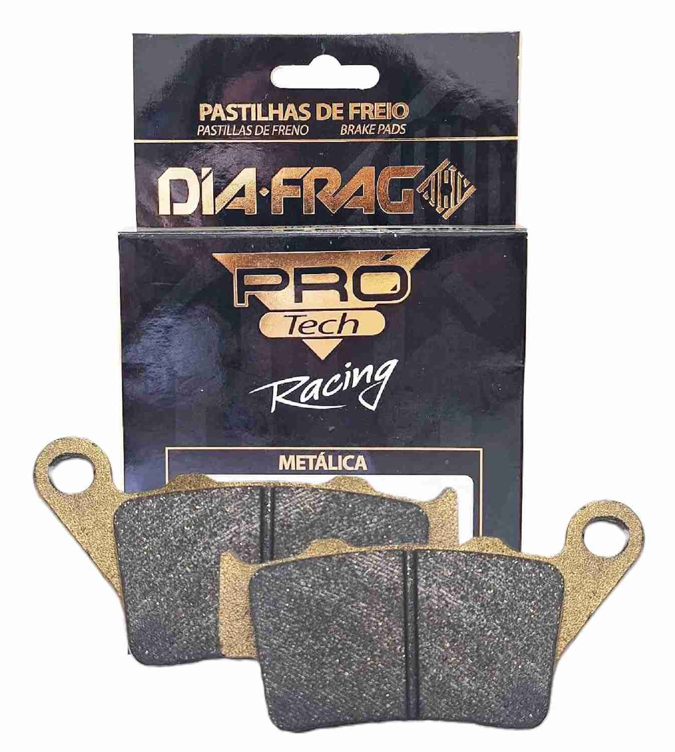 Pastilha de Freio Pro Tech DFP-60813 (T0): Segurança e Desempenho para Seu Veículo