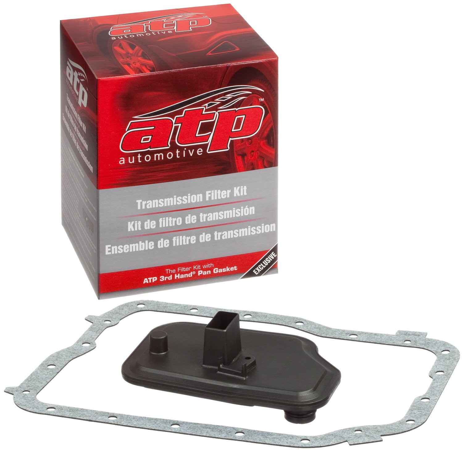 Kit Filtro Transmissão Automática ATP B-404: Longevidade e Performance para seu Ford/Mazda