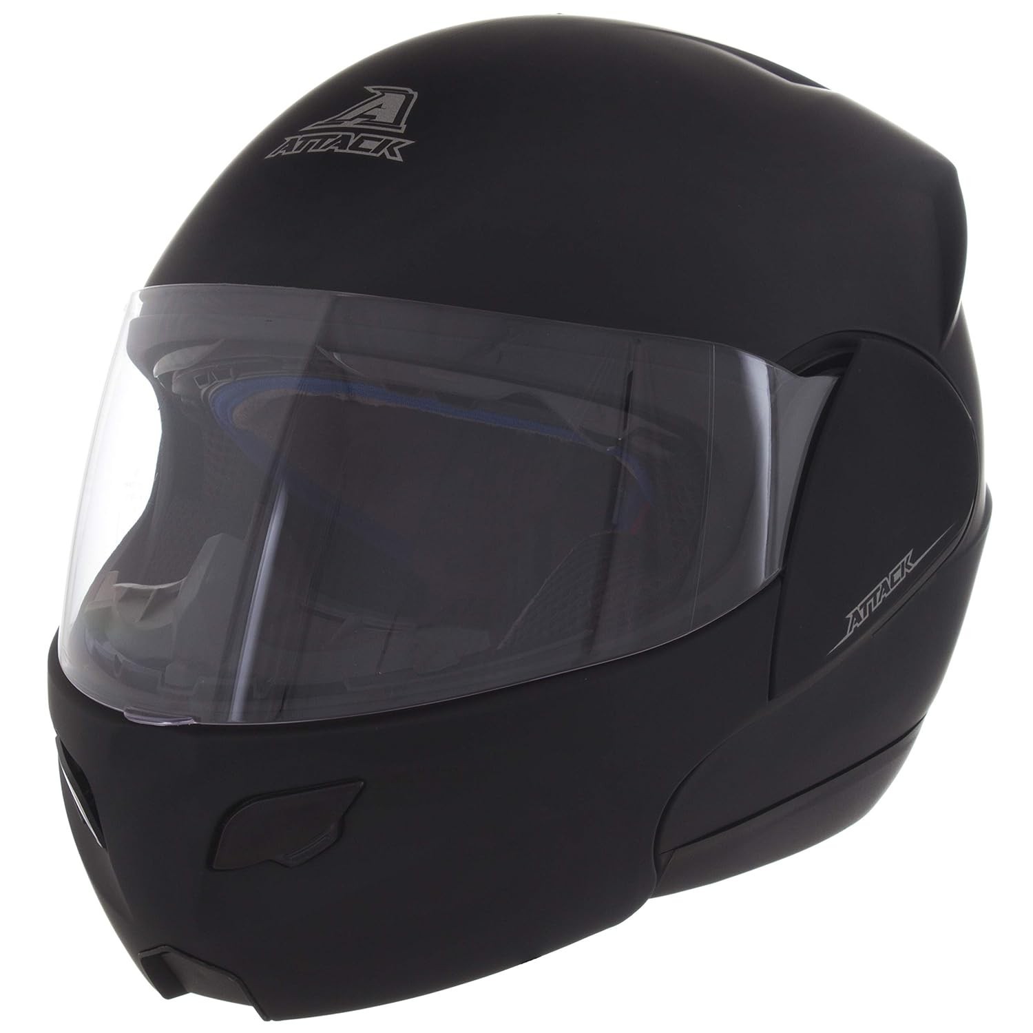 Capacete Escamoteável Pro Tork Attack Solid Preto Fosco - Segurança e Estilo para Seu Rolê