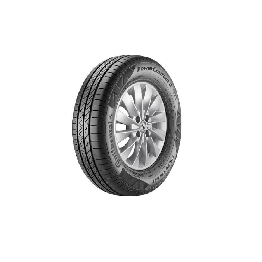 Pneu Continental Power Contact 2 Aro 14 185/60R14 82H: Segurança e Performance para Seu Carro