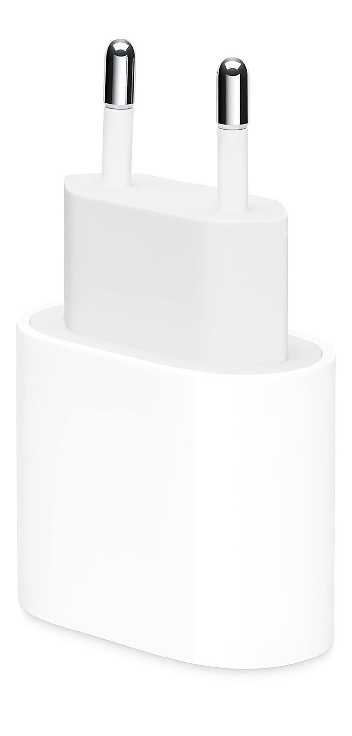 Adaptador de Corrente USB-C 20W Apple: Carregamento Rápido e Eficaz para Seus Dispositivos