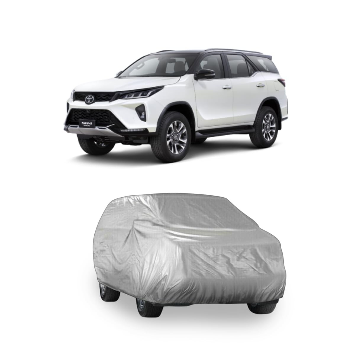 Capa Impermeável Premium para Toyota SW4: Proteção Total contra Chuva e Sol