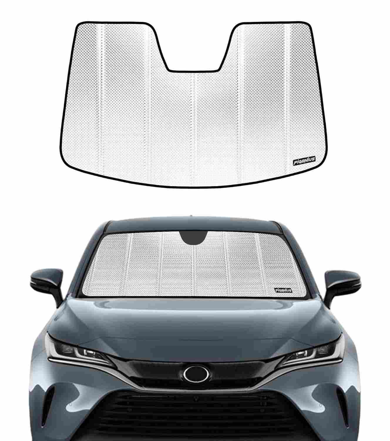 Para-brisa Refletivo para Toyota Venza 2021-2023 | Película de Alumínio com Proteção Solar Máxima