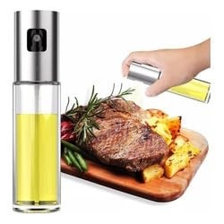 Spray de Azeite pulverizador de Óleo e Vinagre para Cozinha, Culinário, Dosagem Controlada, Versatilidade, Prático e Econômico, Capacidade 100ml