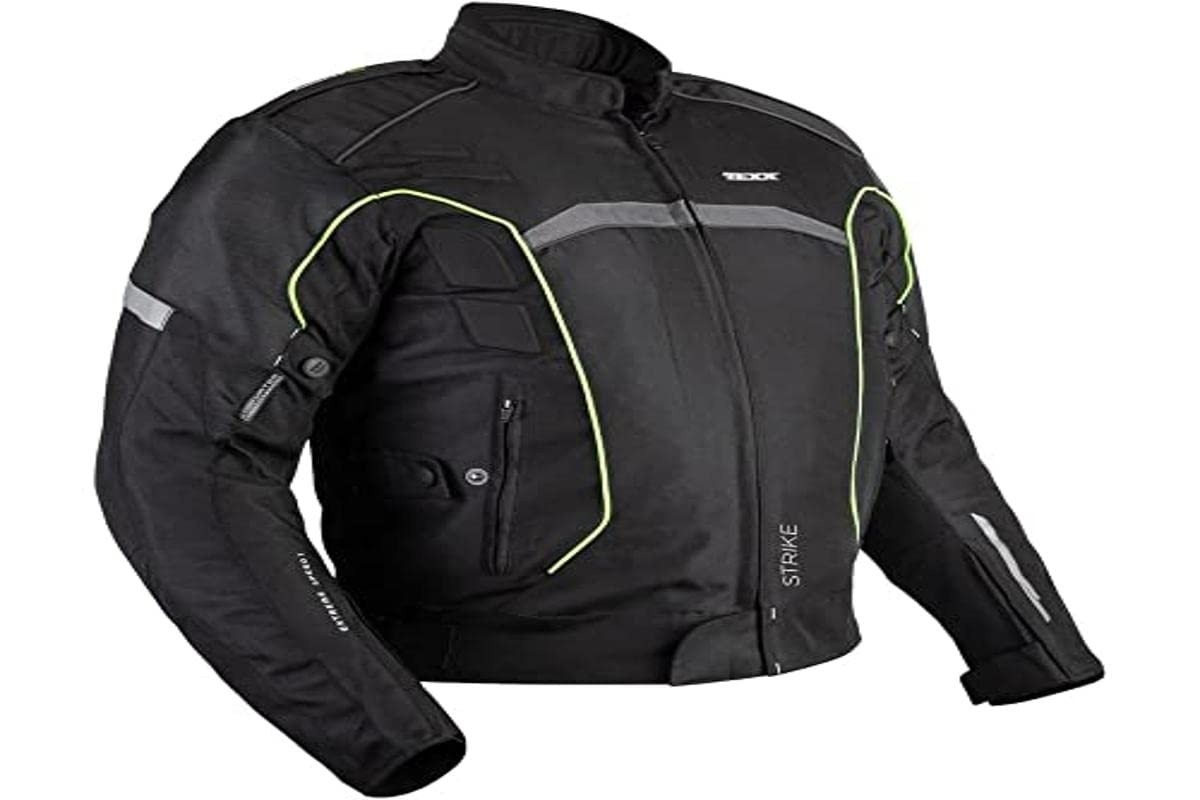 Jaqueta Texx New Strike V2 Masculina: Proteção e Estilo para sua Pilotagem